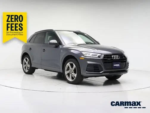 2020 Audi Q5 Titanium Premium Plus AWD photo
