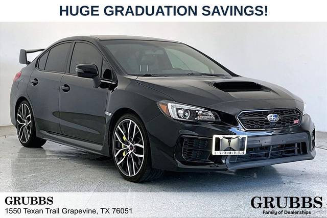 2020 Subaru WRX STI STI AWD photo