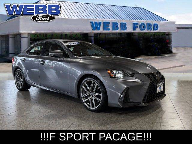 2020 Lexus IS IS 350 F SPORT AWD photo