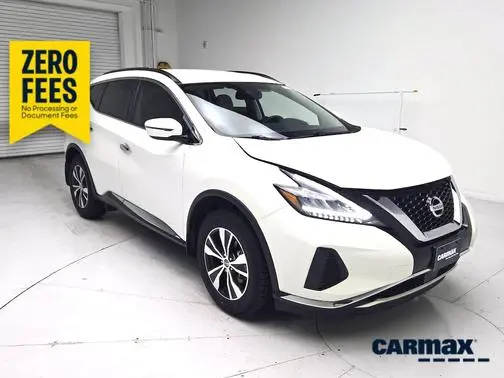 2020 Nissan Murano SV FWD photo