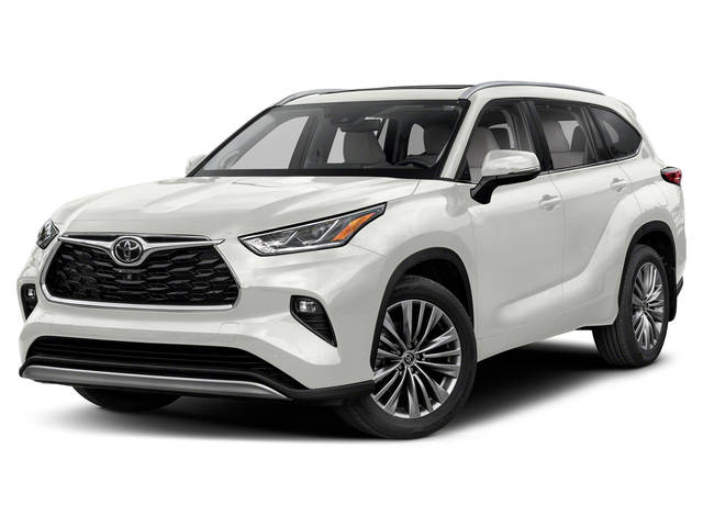 2020 Toyota Highlander Platinum FWD photo