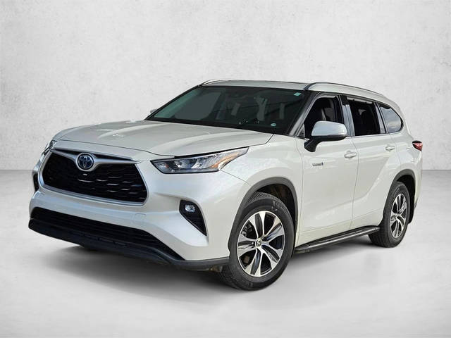 2020 Toyota Highlander Hybrid XLE FWD photo