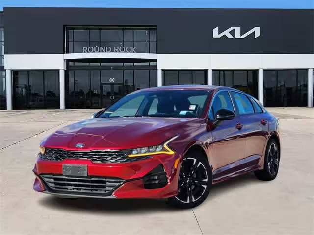 2021 Kia K5 GT-Line FWD photo