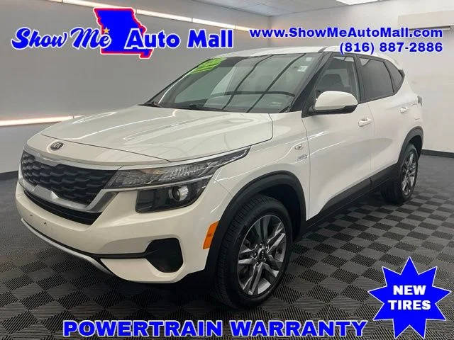 2021 Kia Seltos LX AWD photo