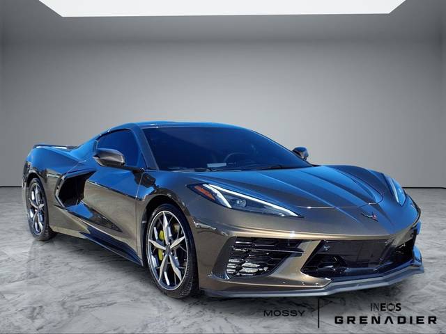 2020 Chevrolet Corvette 2LT RWD photo