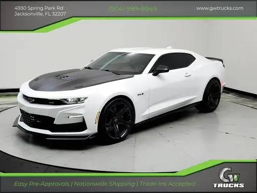 2021 Chevrolet Camaro 1SS RWD photo