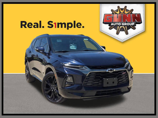 2021 Chevrolet Blazer RS FWD photo