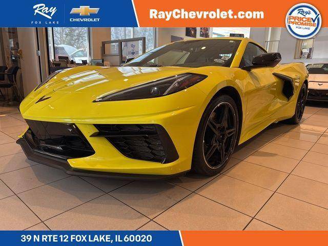2020 Chevrolet Corvette 2LT RWD photo