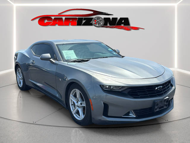 2021 Chevrolet Camaro 1LT RWD photo