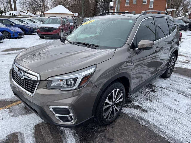 2020 Subaru Forester Limited AWD photo