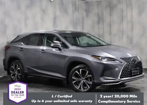 2020 Lexus RX RX 350 AWD photo
