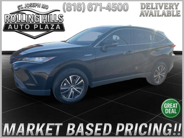 2021 Toyota Venza LE AWD photo