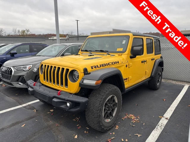 2021 Jeep Wrangler Unlimited Unlimited Rubicon 4WD photo