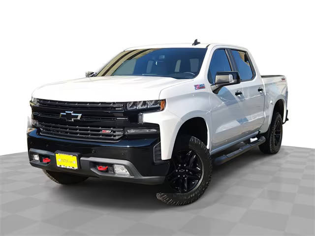 2020 Chevrolet Silverado 1500 LT Trail Boss 4WD photo