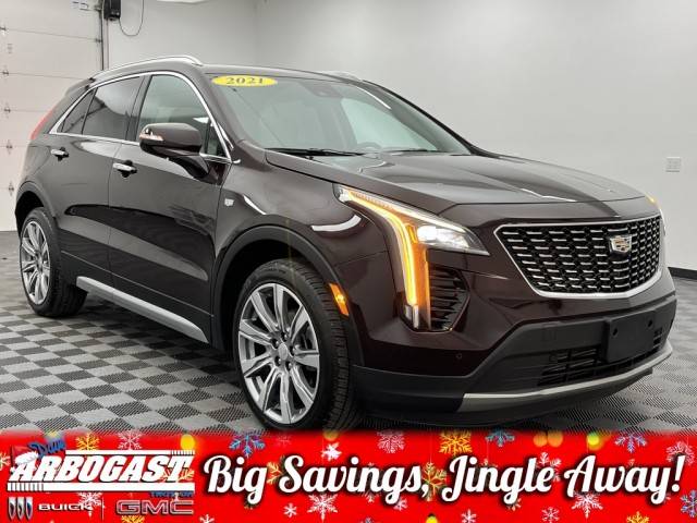 2021 Cadillac XT4 AWD Premium Luxury AWD photo