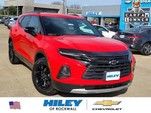 2021 Chevrolet Blazer LT FWD photo