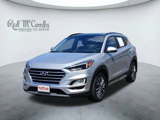 2021 Hyundai Tucson Ultimate FWD photo