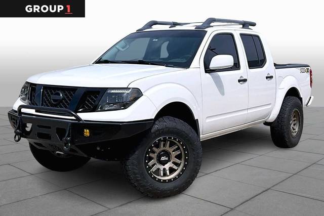 2020 Nissan Frontier PRO-4X 4WD photo