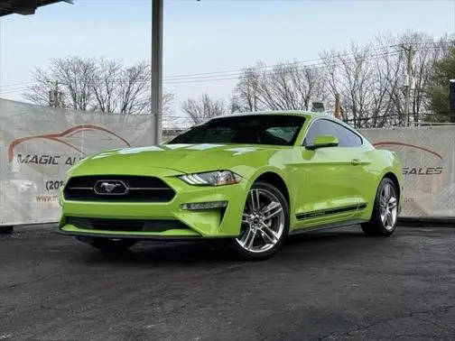 2020 Ford Mustang EcoBoost Premium RWD photo