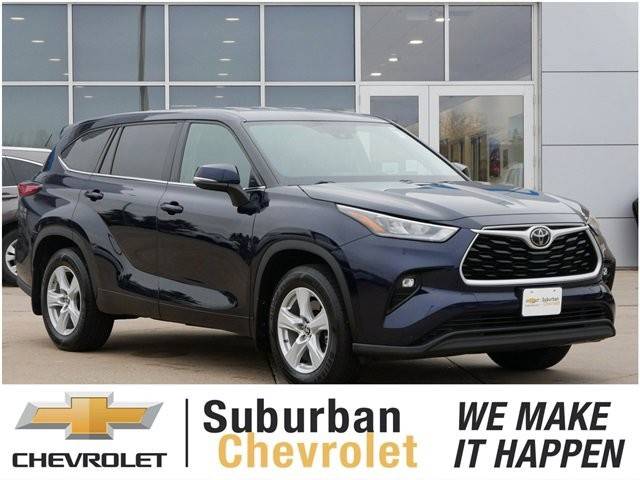 2020 Toyota Highlander LE AWD photo