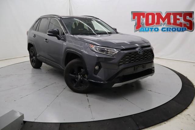 2020 Toyota RAV4 Hybrid XSE AWD photo