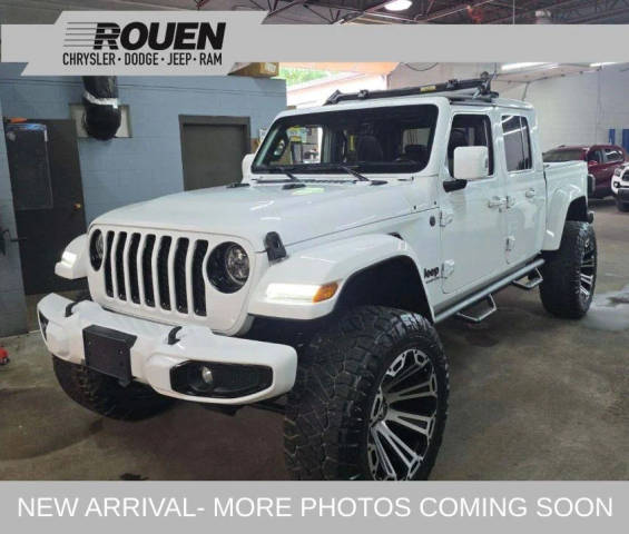 2021 Jeep Gladiator High Altitude 4WD photo