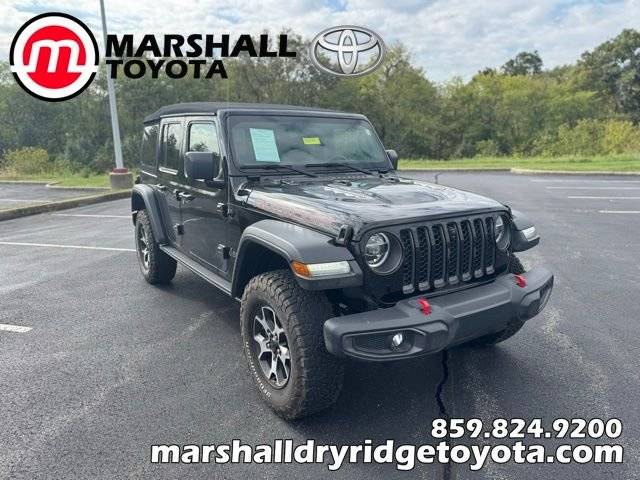 2021 Jeep Wrangler Unlimited Unlimited Rubicon 4WD photo