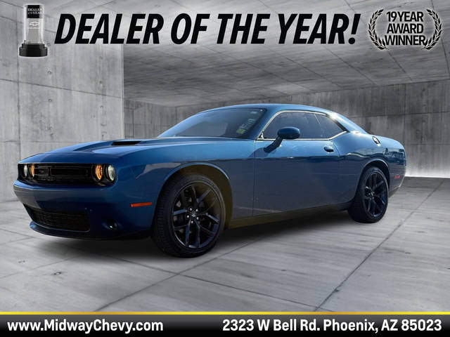 2020 Dodge Challenger SXT RWD photo