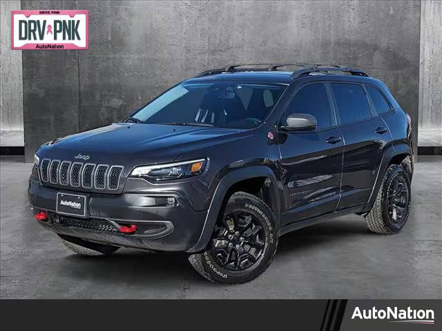 2021 Jeep Cherokee Trailhawk 4WD photo