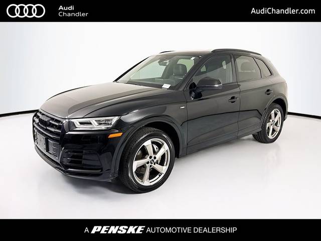 2020 Audi Q5 Titanium Premium Plus AWD photo
