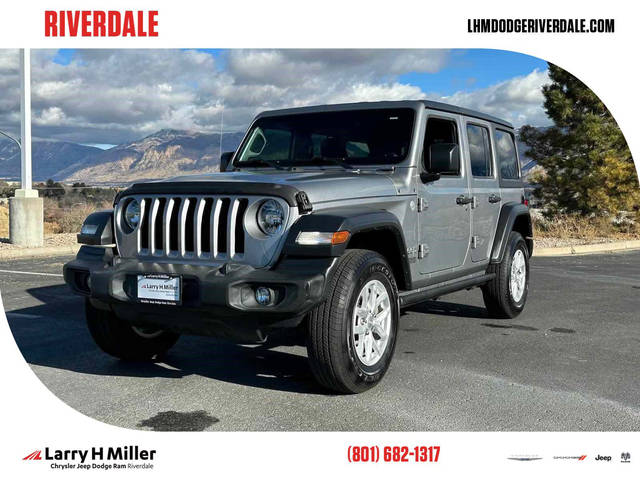 2021 Jeep Wrangler Unlimited Unlimited Sport S 4WD photo