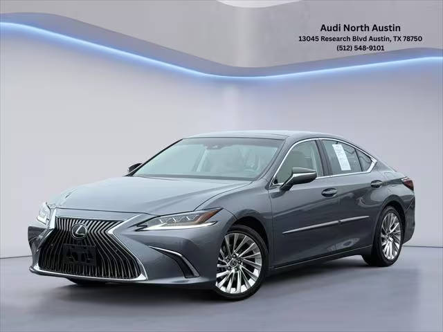 2020 Lexus ES ES 350 Ultra Luxury FWD photo