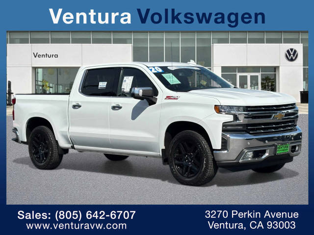 2020 Chevrolet Silverado 1500 LTZ 4WD photo