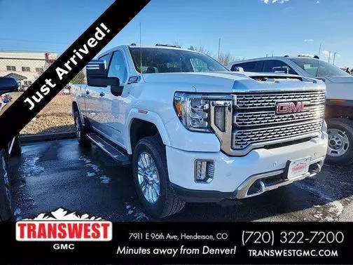 2020 GMC Sierra 2500HD Denali 4WD photo