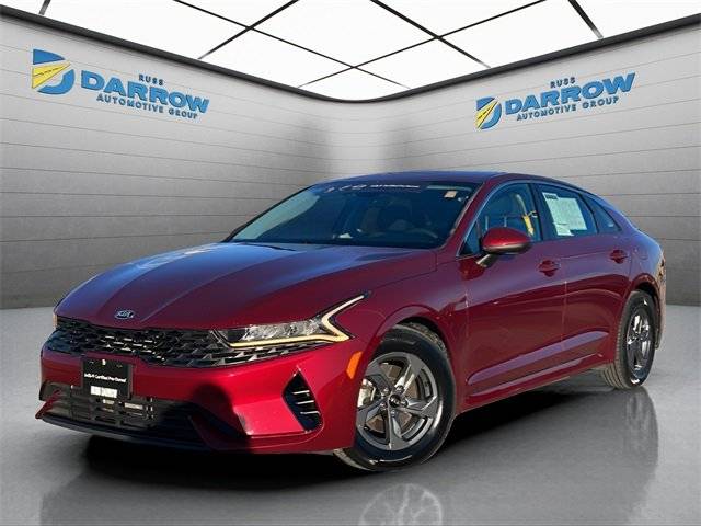 2021 Kia K5 LXS FWD photo