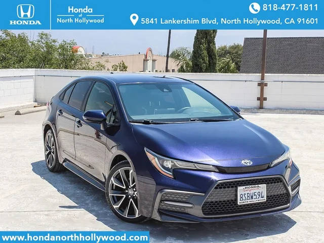 2021 Toyota Corolla SE FWD photo