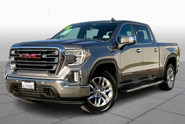 2020 GMC Sierra 1500 SLT 4WD photo