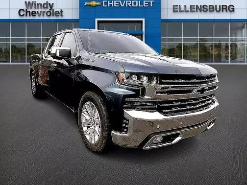 2020 Chevrolet Silverado 1500 LTZ 4WD photo