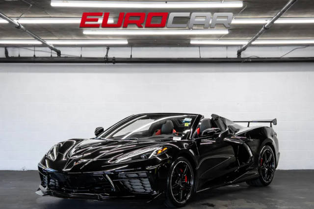 2020 Chevrolet Corvette 3LT RWD photo