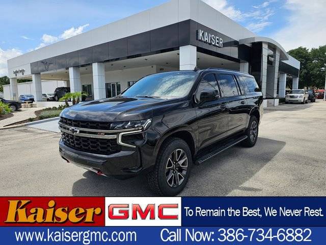 2021 Chevrolet Suburban Z71 4WD photo