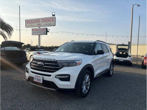 2020 Ford Explorer XLT RWD photo