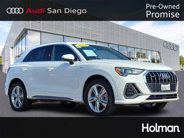 2021 Audi Q3 S line Premium AWD photo