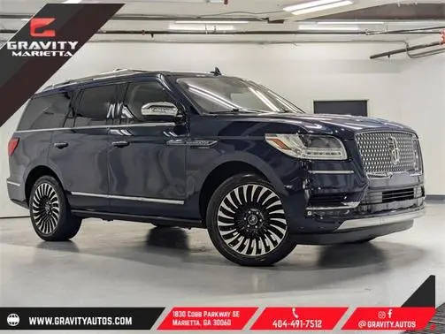 2020 Lincoln Navigator Black Label 4WD photo