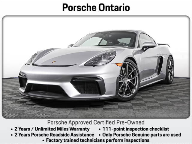 2020 Porsche Cayman GT4 RWD photo