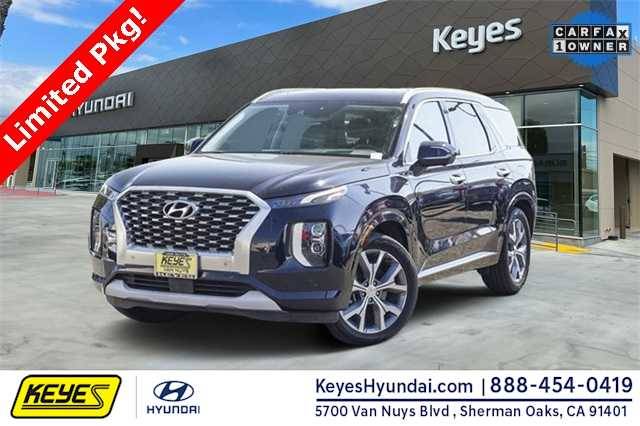 2021 Hyundai Palisade Limited FWD photo