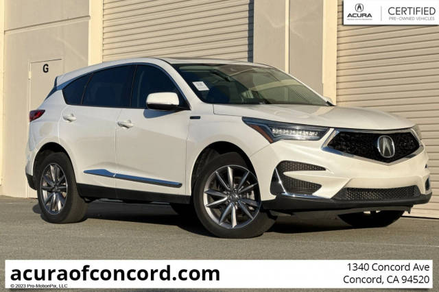 2021 Acura RDX w/Technology Package FWD photo