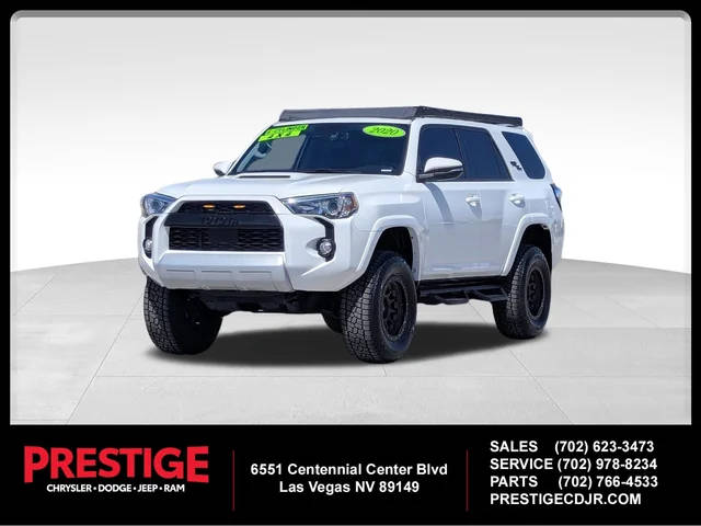 2020 Toyota 4Runner TRD Off Road Premium 4WD photo