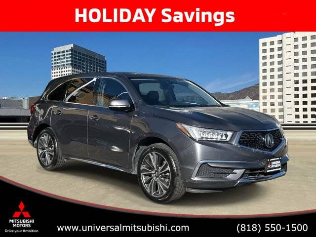 2020 Acura MDX w/Technology Pkg FWD photo