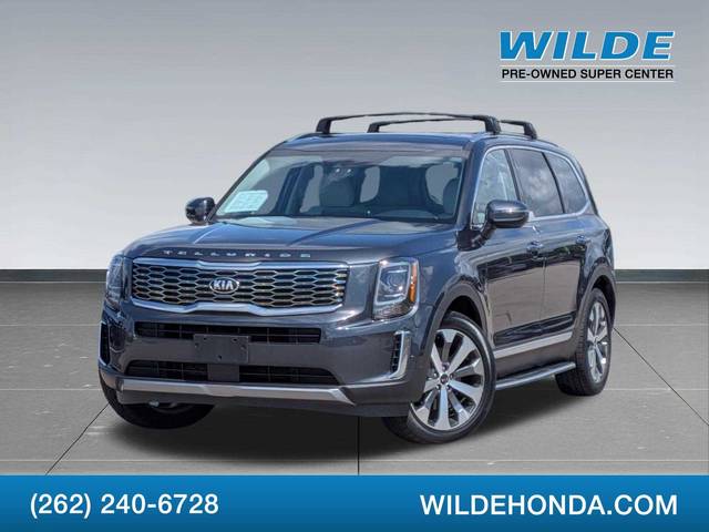 2021 Kia Telluride S AWD photo