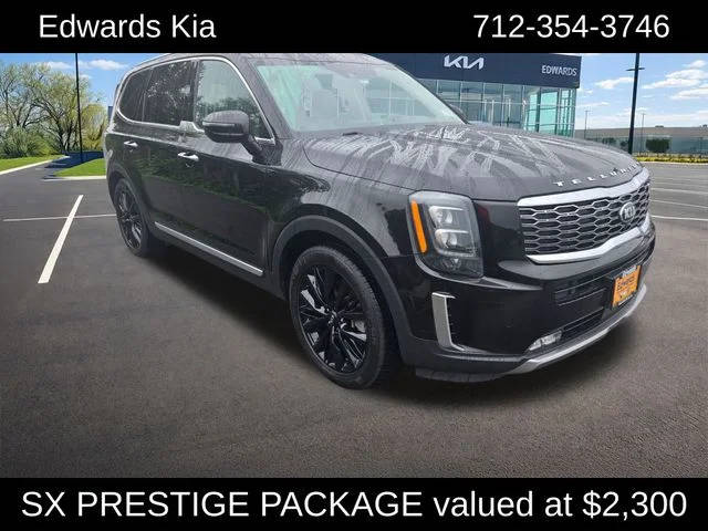 2021 Kia Telluride SX AWD photo